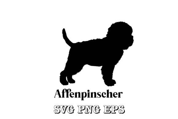 Affenpinscher Dog Silhouette Breeds: A Designer's Review