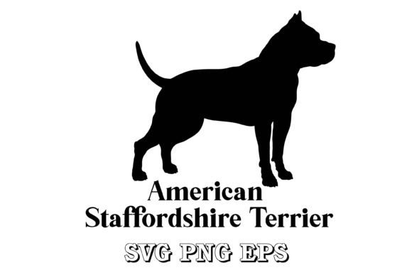 American Staffordshire Terrier Vector Review