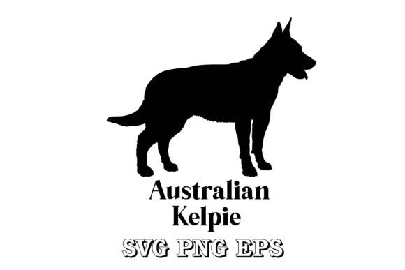 Australian Kelpie Dog Silhouette: A Designer's Honest Review for Embroidery