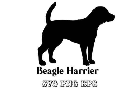 Beagle Harrier Silhouette Vector: A Designer's Review