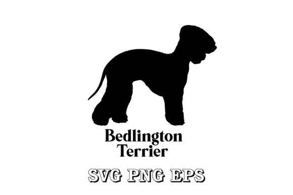 Bedlington Terrier Silhouette