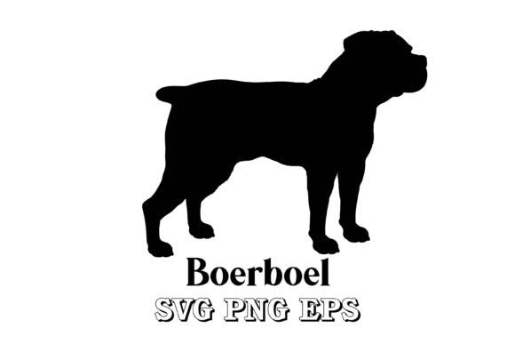 Boerboel Silhouette: A Designer's Embroidery Review