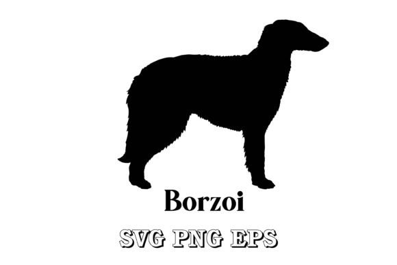 Borzoi Silhouette Dog Breed Review