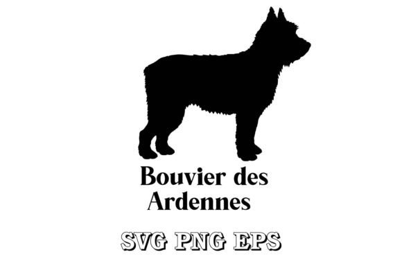 Bouvier Des Ardennes Dog Silhouette Review
