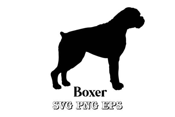 Boxer Dog Silhouette Breeds: A Designer's Review