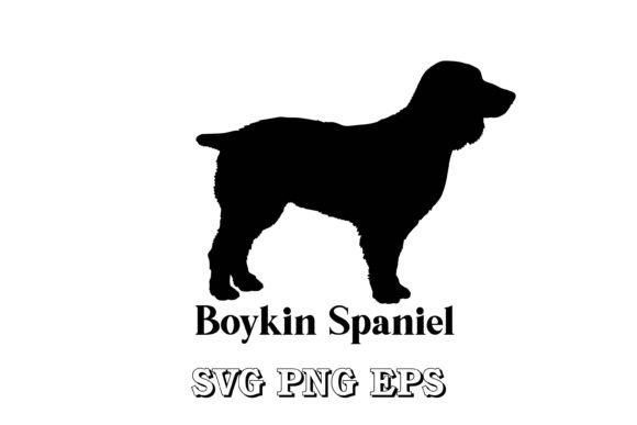 Boykin Spaniel Silhouette – Embroidery Design Review