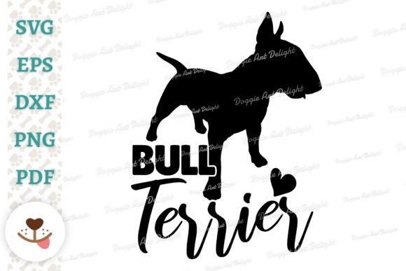 Bull Terrier Dog Lover: A Design Review for Embroiderers
