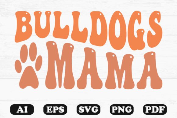 Bulldogs Mama Dog Retro Wavy Svg: Honest Embroidery Review