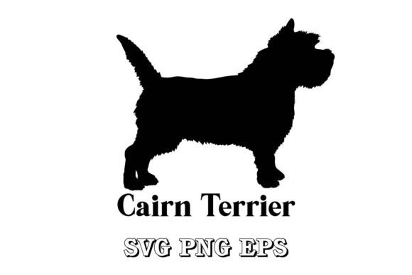 Cairn Terrier Dog Silhouette: A Designer's Review