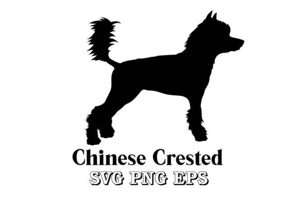 Chinese Crested Dog Silhouette Review: Design Insights