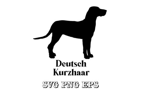 Deutsch Kurzhaar Dog Silhouette: A Designer's Review