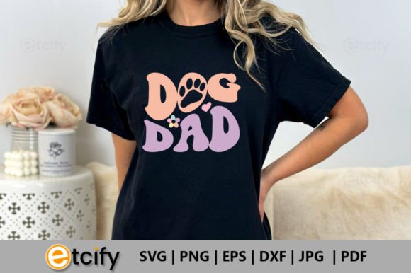 Dog Dad Retro SVG: A Practical Design Review