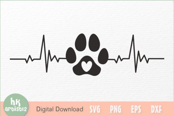 Dog Leg Heartbeat SVG Review for Real Embroidery Projects