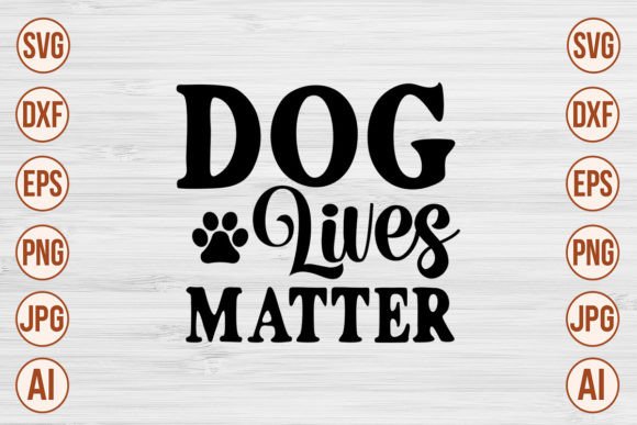 Dog Lives Matter SVG Cut File Review