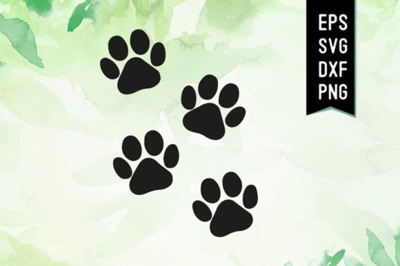Dog Paw Prints Svg: A Designer's Review for Embroidery Work