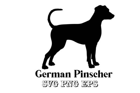 German Pinscher Logo Dog Silhouette: A Designer's Review