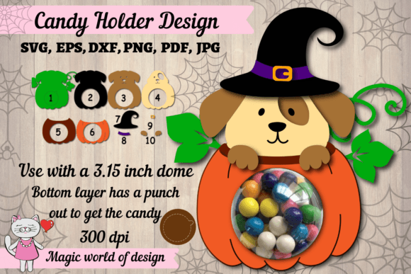 Halloween Dog Candy Dome Svg: Embroidery Designer's Review