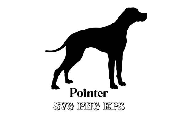 Pointer Dog Silhouette Dog Breeds – A Hands-On Review