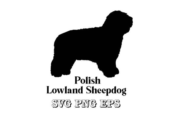 Polish Lowland Sheepdog: A Designer's Review for Embroidery Projects