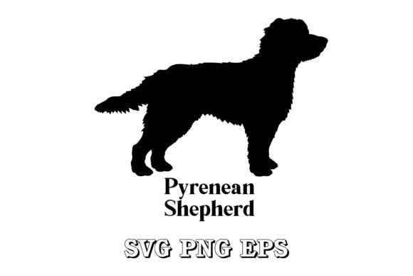 Pyrenean Shepherd Dog Silhouette Vector Review