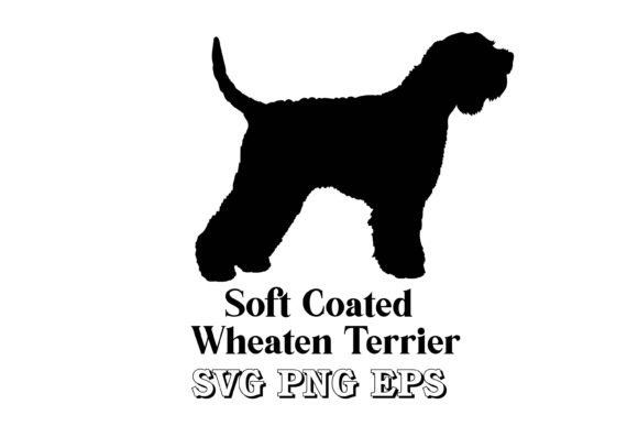 Soft Coated Wheaten Terrier Silhouette Review