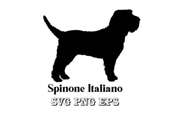 Spinone Italiano Silhouette Dog: A Hands-On Embroidery Review