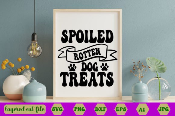 Spoiled Rotten Dog Treats RETRO SVG – A Designer's Review