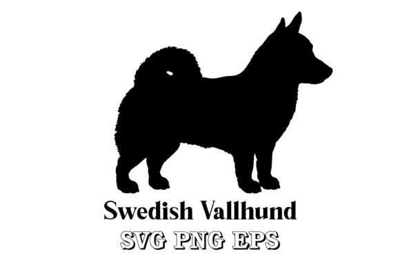 Swedish Vallhund Silhouette Dog: A Designer's Honest Review