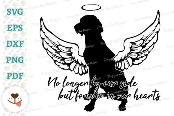 Vizsla Dog Memorial Remebrance Svg Png